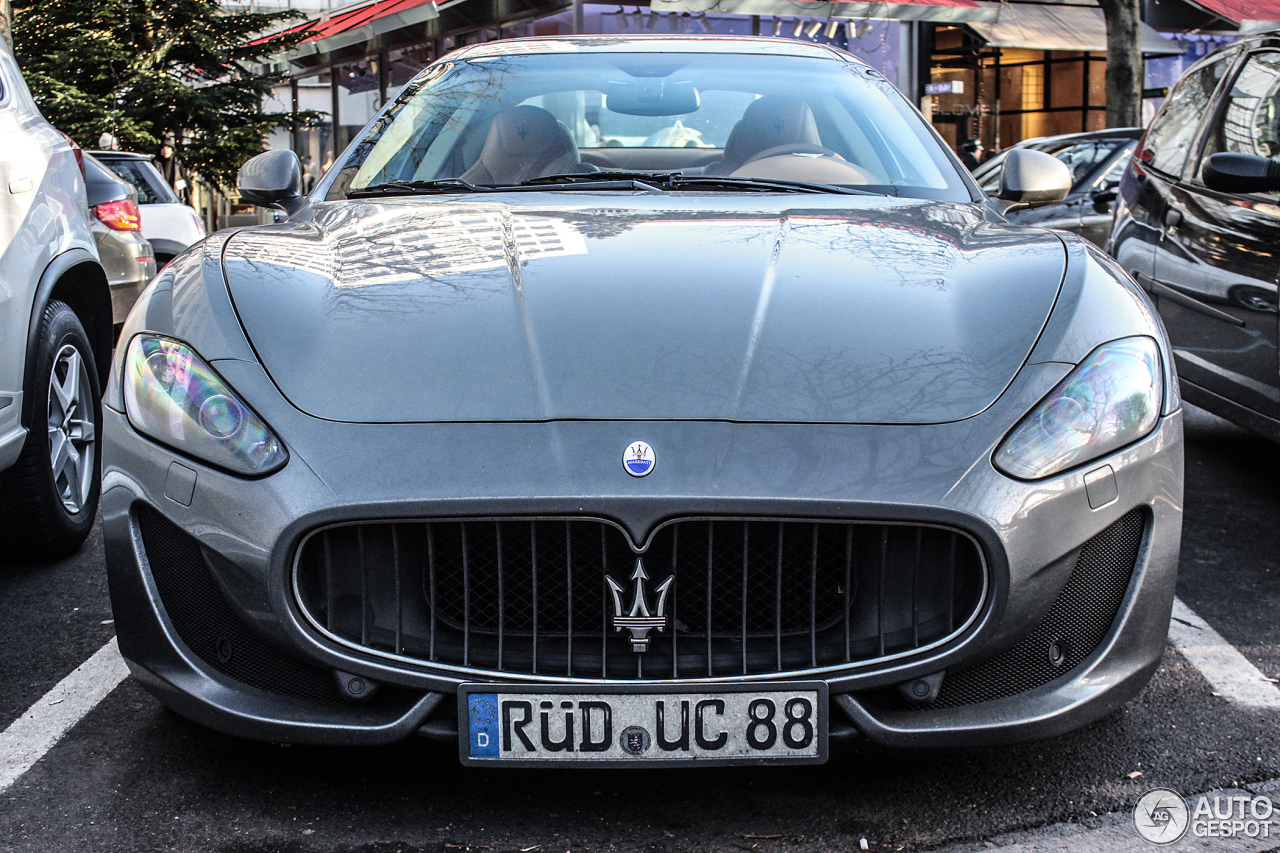 Maserati GranTurismo Sport