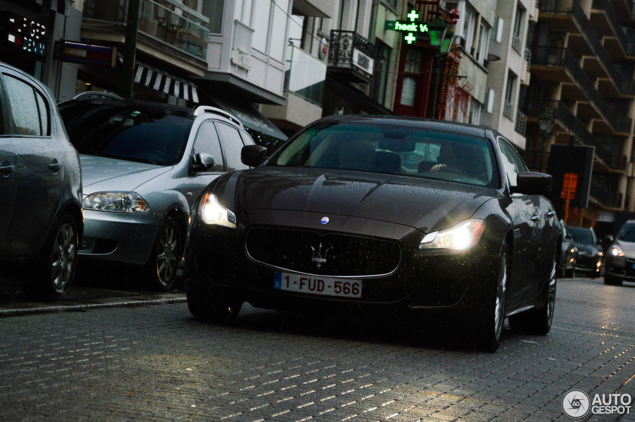 Maserati Quattroporte S Q4 2013