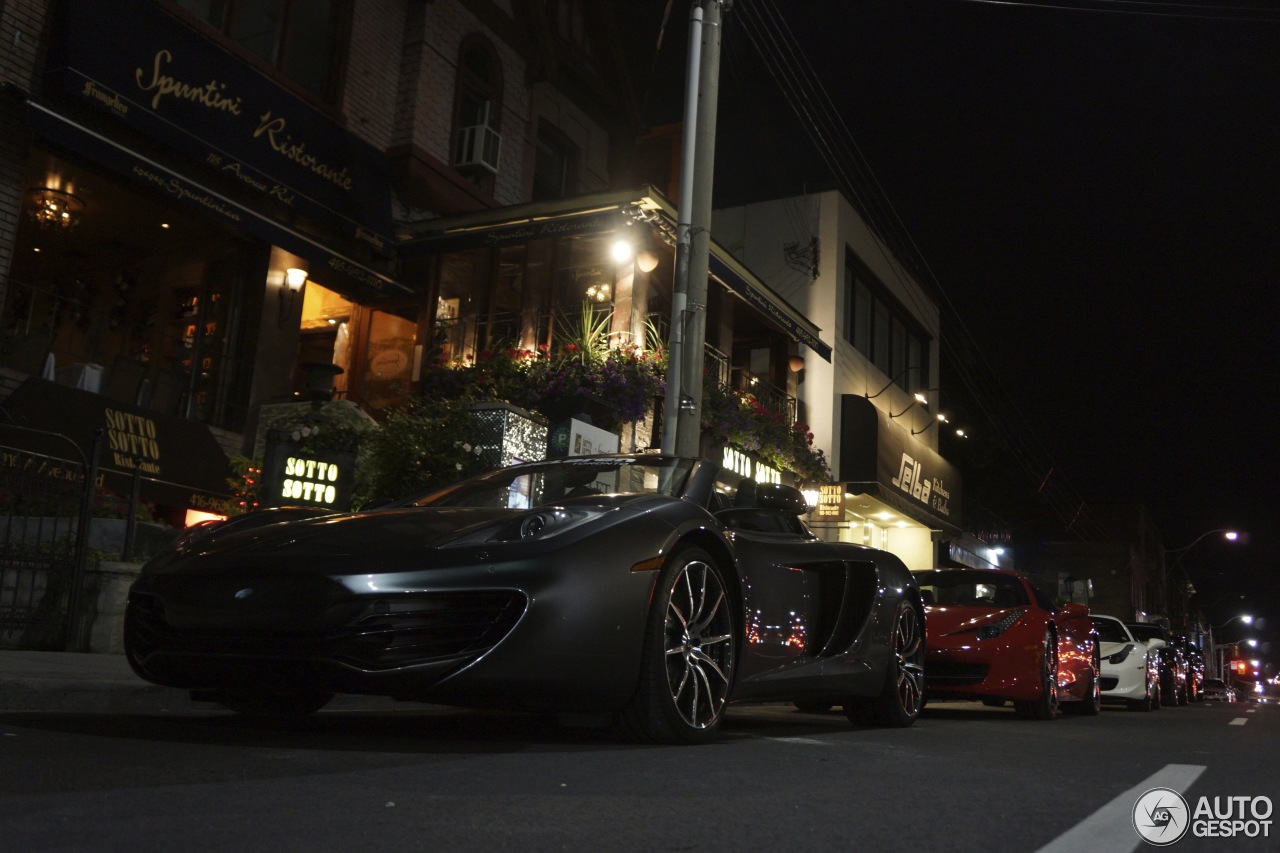 McLaren 12C Spider