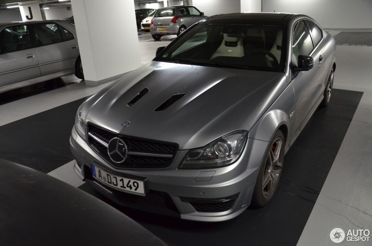 Mercedes-Benz C 63 AMG Coupé Edition 507