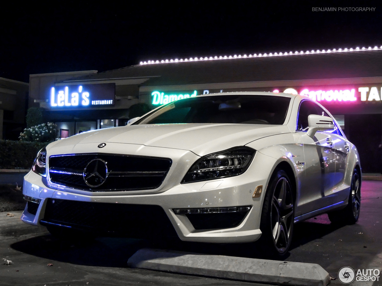 Mercedes-Benz CLS 63 AMG C218