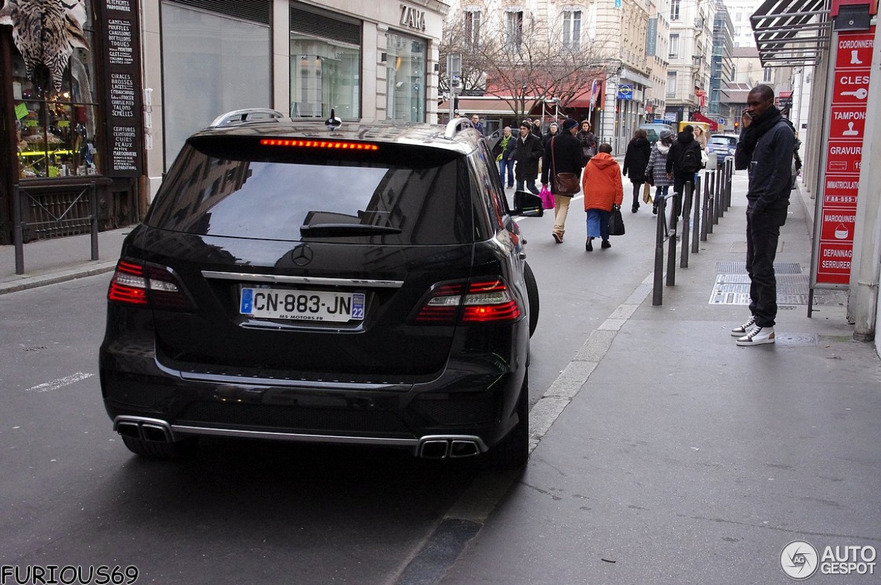 Mercedes-Benz ML 63 AMG W166