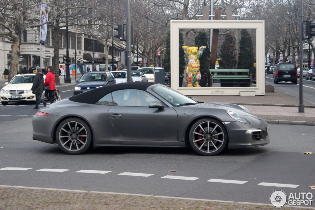 Porsche 991 Carrera 4S Cabriolet MkI