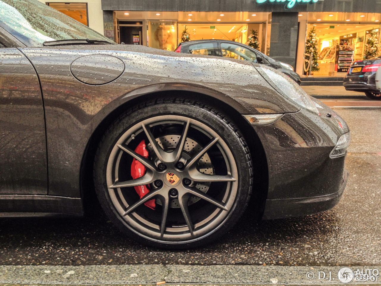 Porsche 991 Carrera 4S Cabriolet MkI