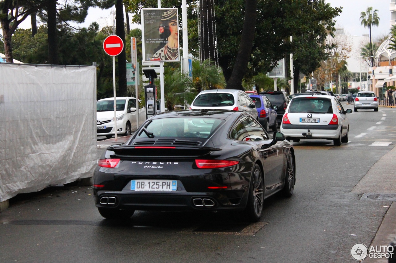 Porsche 991 Turbo MkI