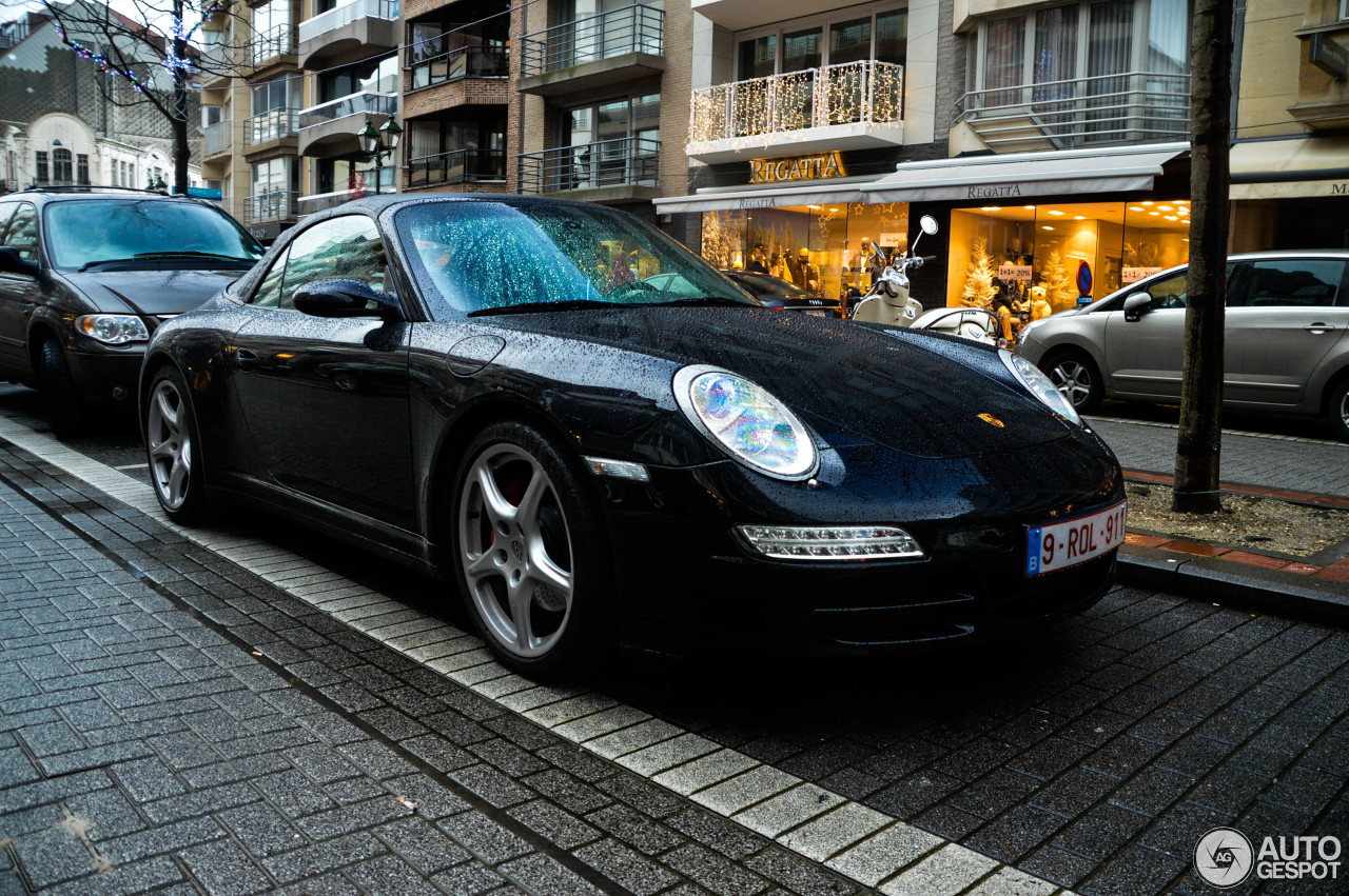 Porsche 997 Carrera 4S Cabriolet MkI