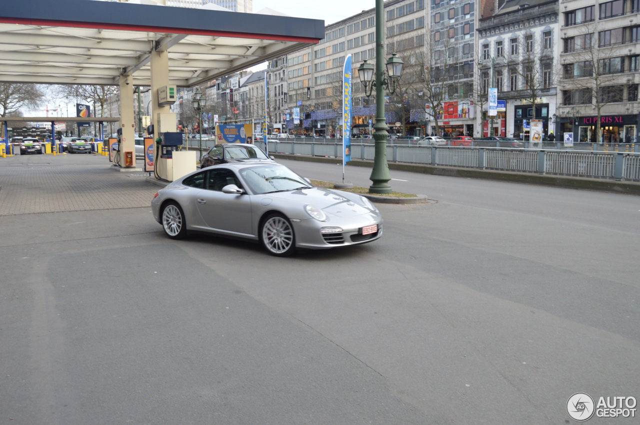 Porsche 997 Carrera 4S MkII