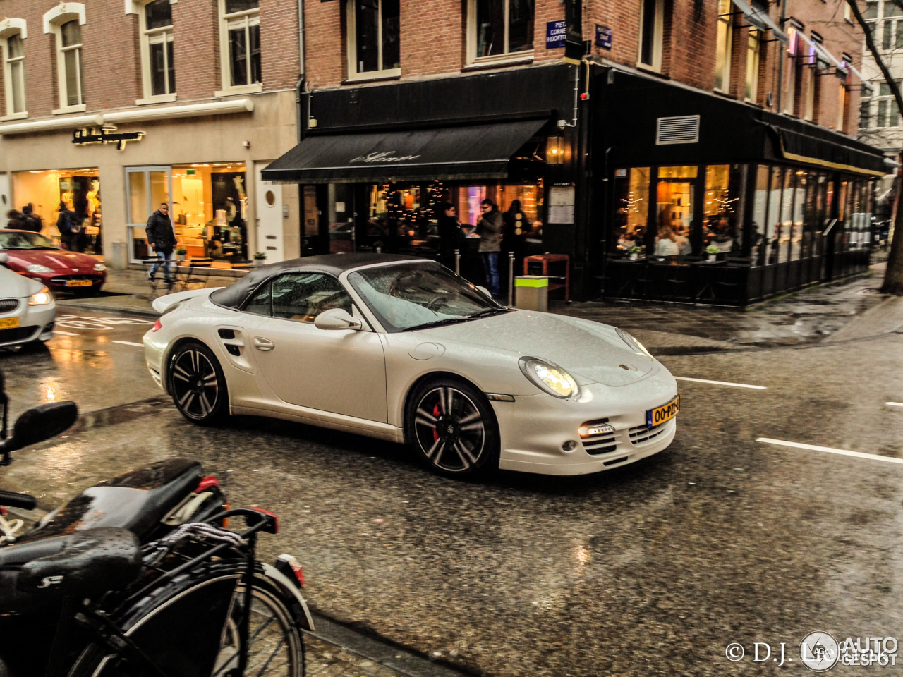 Porsche 997 Turbo Cabriolet MkII