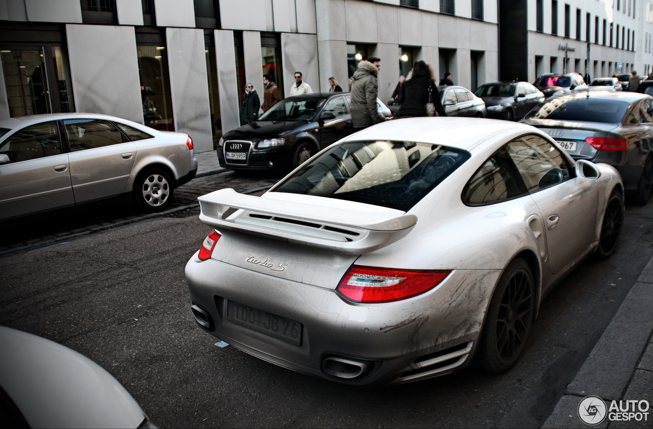 Porsche 997 Turbo S