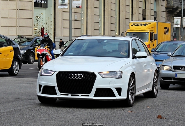 Audi RS4 Avant B8