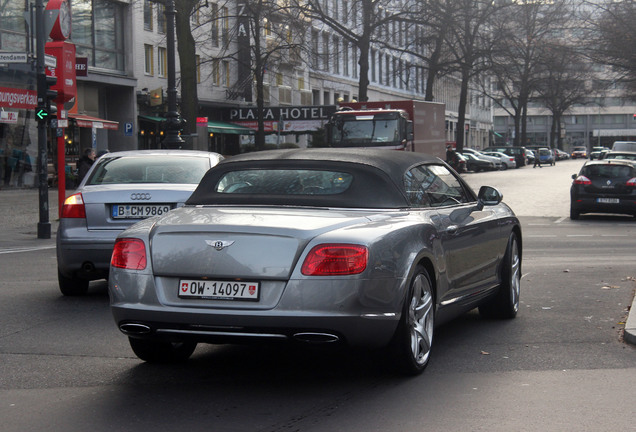 Bentley Continental GTC 2012