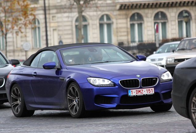 BMW M6 F12 Cabriolet