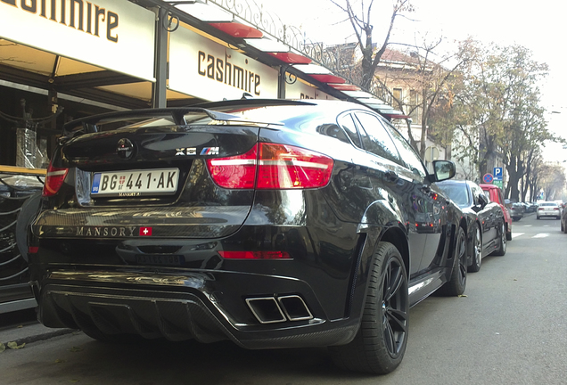 BMW X6 M E71 Mansory