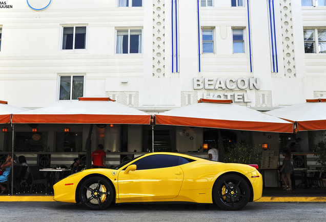 Ferrari 458 Italia