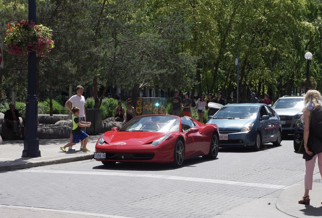 Ferrari 458 Spider