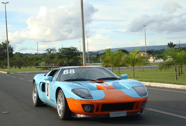 Ford GT Heritage Edition