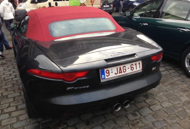 Jaguar F-TYPE S Convertible