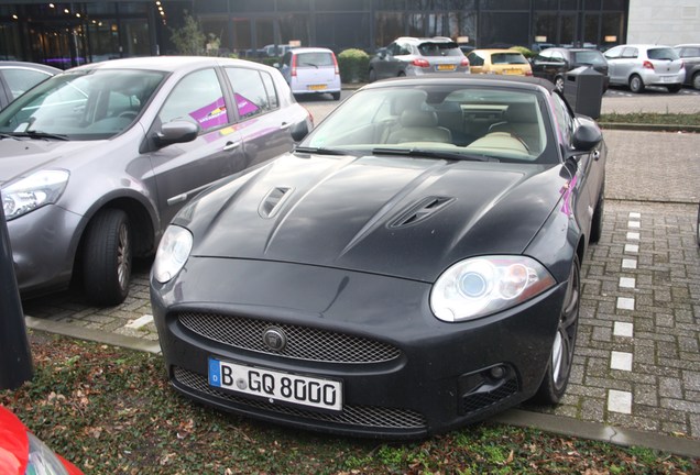 Jaguar XKR Convertible 2006