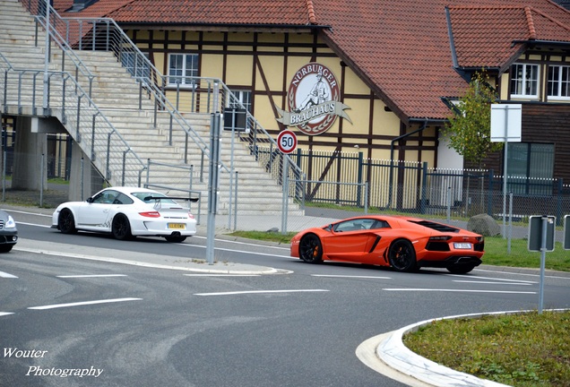 Lamborghini Aventador LP700-4