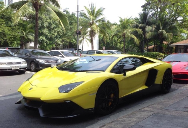 Lamborghini Aventador LP720-4 50° Anniversario