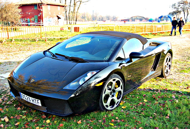 Lamborghini Gallardo Spyder