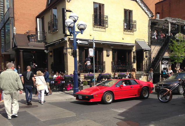 Lotus Turbo Esprit HC