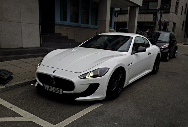 Maserati GranTurismo MC Stradale