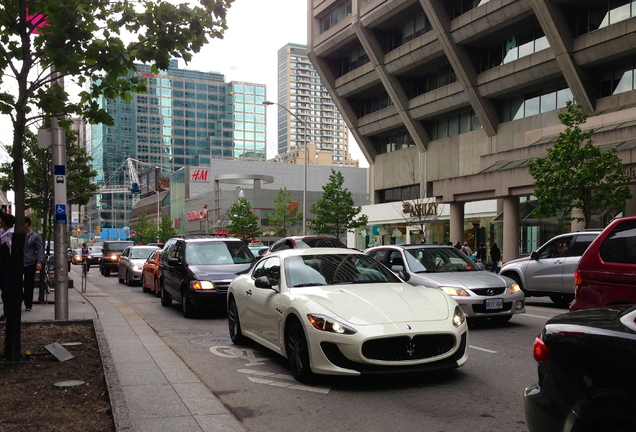 Maserati GranTurismo MC Stradale