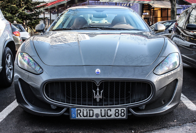 Maserati GranTurismo Sport