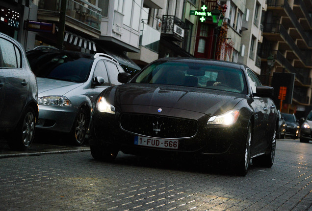 Maserati Quattroporte S Q4 2013