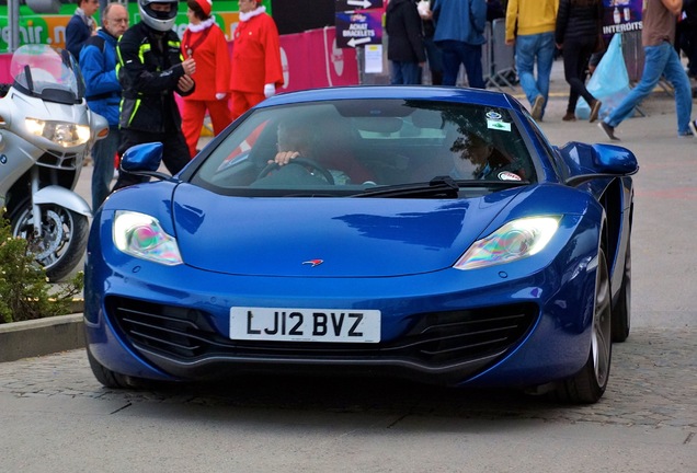 McLaren 12C