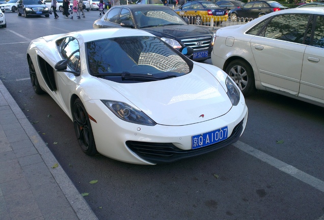 McLaren 12C