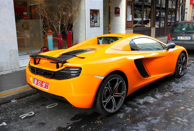 McLaren 50 12C Spider