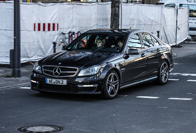 Mercedes-Benz C 63 AMG W204 2012