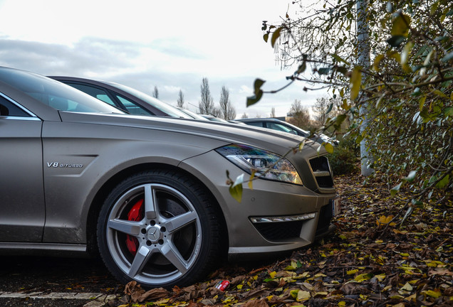 Mercedes-Benz CLS 63 AMG C218