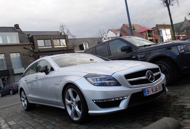 Mercedes-Benz CLS 63 AMG X218 Shooting Brake