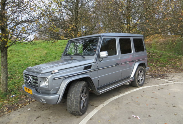 Mercedes-Benz G 55 AMG Kompressor 2010