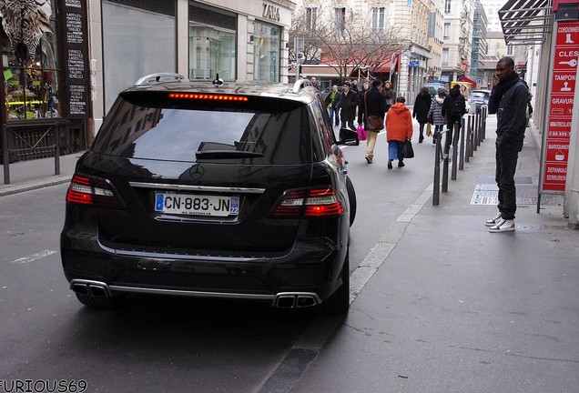 Mercedes-Benz ML 63 AMG W166