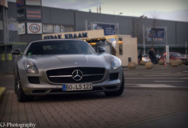 Mercedes-Benz SLS AMG GT Roadster