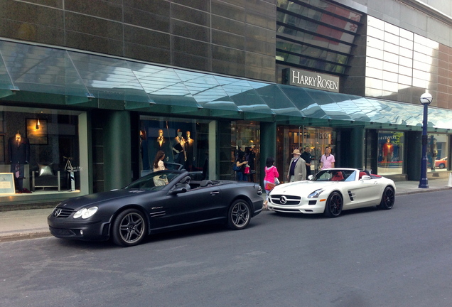 Mercedes-Benz SLS AMG Roadster