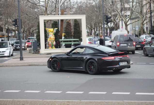 Porsche 991 Carrera 4S MkI