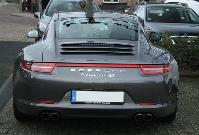 Porsche 991 Carrera 4S MkI