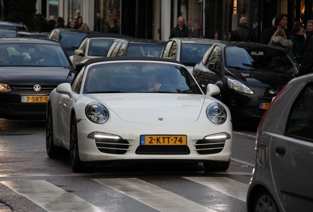 Porsche 991 Carrera S Cabriolet MkI