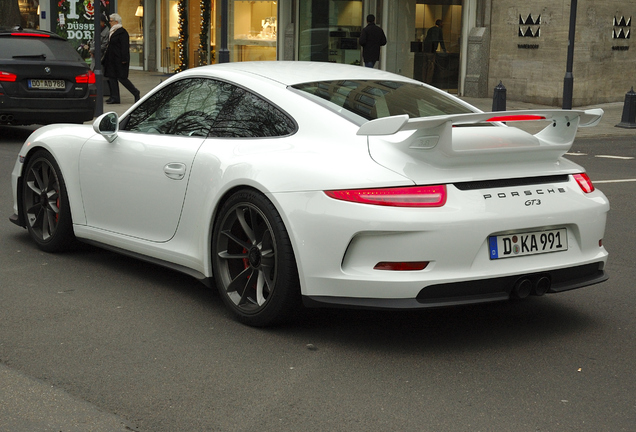 Porsche 991 GT3 MkI