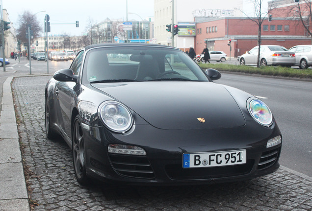 Porsche 997 Carrera 4S Cabriolet MkII