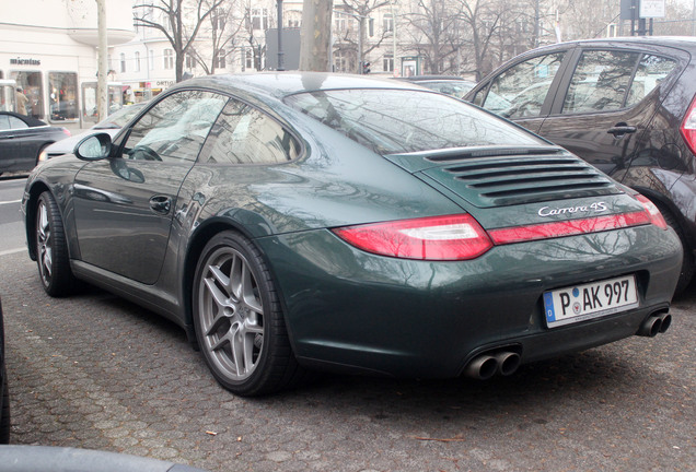 Porsche 997 Carrera 4S MkII