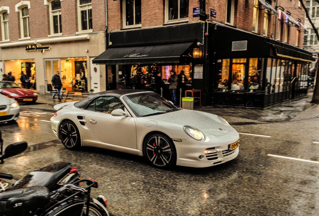 Porsche 997 Turbo Cabriolet MkII