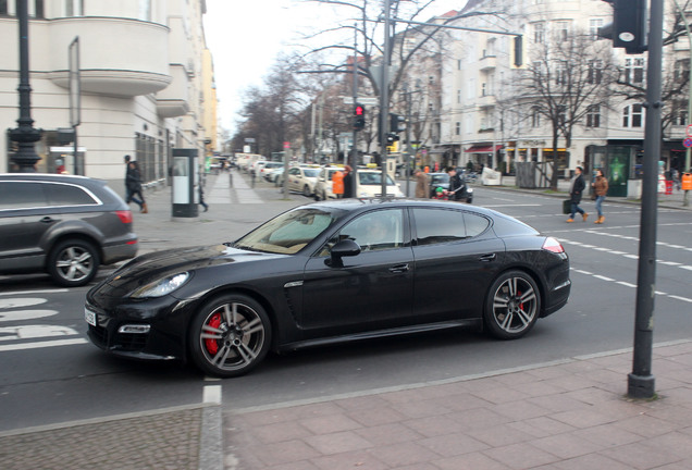 Porsche 970 Panamera Turbo MkI