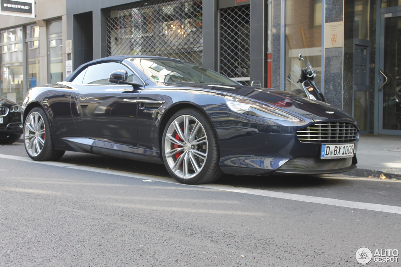 Aston Martin DB9 Volante 2013