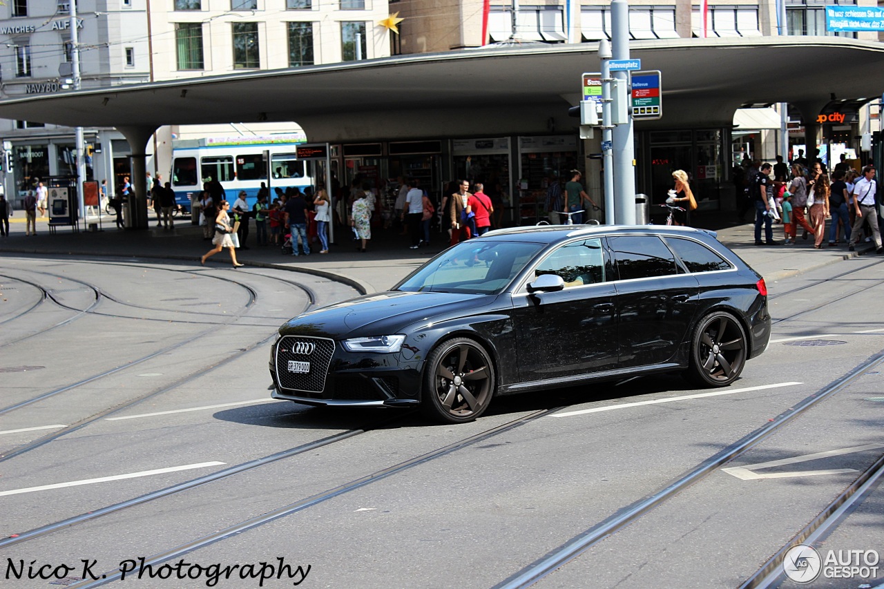 Audi RS4 Avant B8